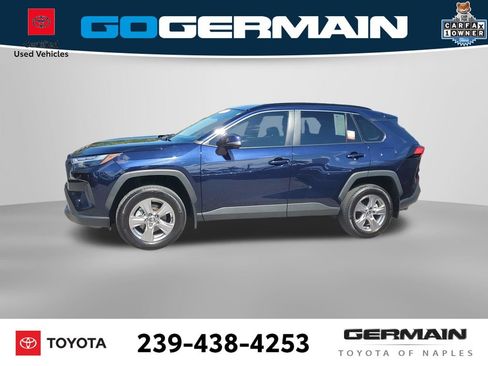 Certified 2025 Toyota RAV4 XLE FWD image 10