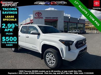 New 2025 Toyota Tacoma SR5