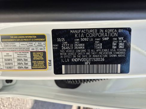 New 2026 Kia Sportage EX image 26