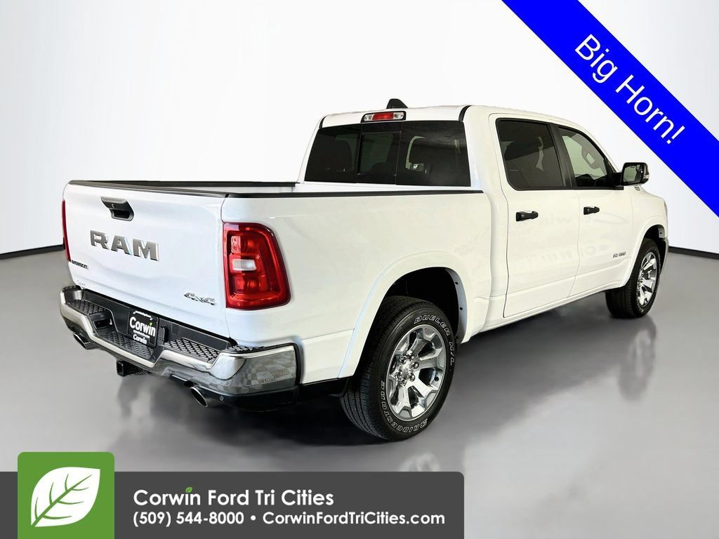 Used 2026 RAM 1500 Big Horn AWD/4WD image 14