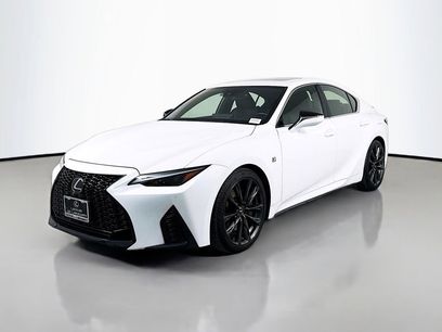 Certified 2023 Lexus IS 350 F Sport w/ Navigation Package