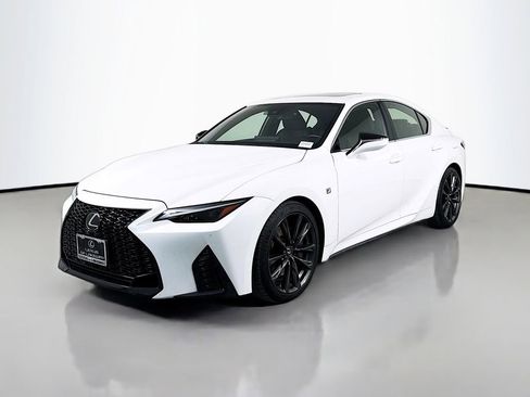 Certified 2023 Lexus IS 350 F Sport w/ Navigation Package image 1