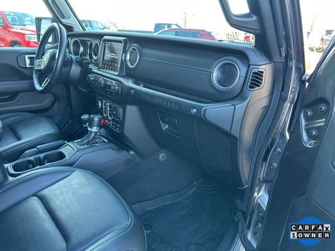 Used 2023 Jeep Wrangler Unlimited Rubicon 4xe w/ Cold Weather Group image 49