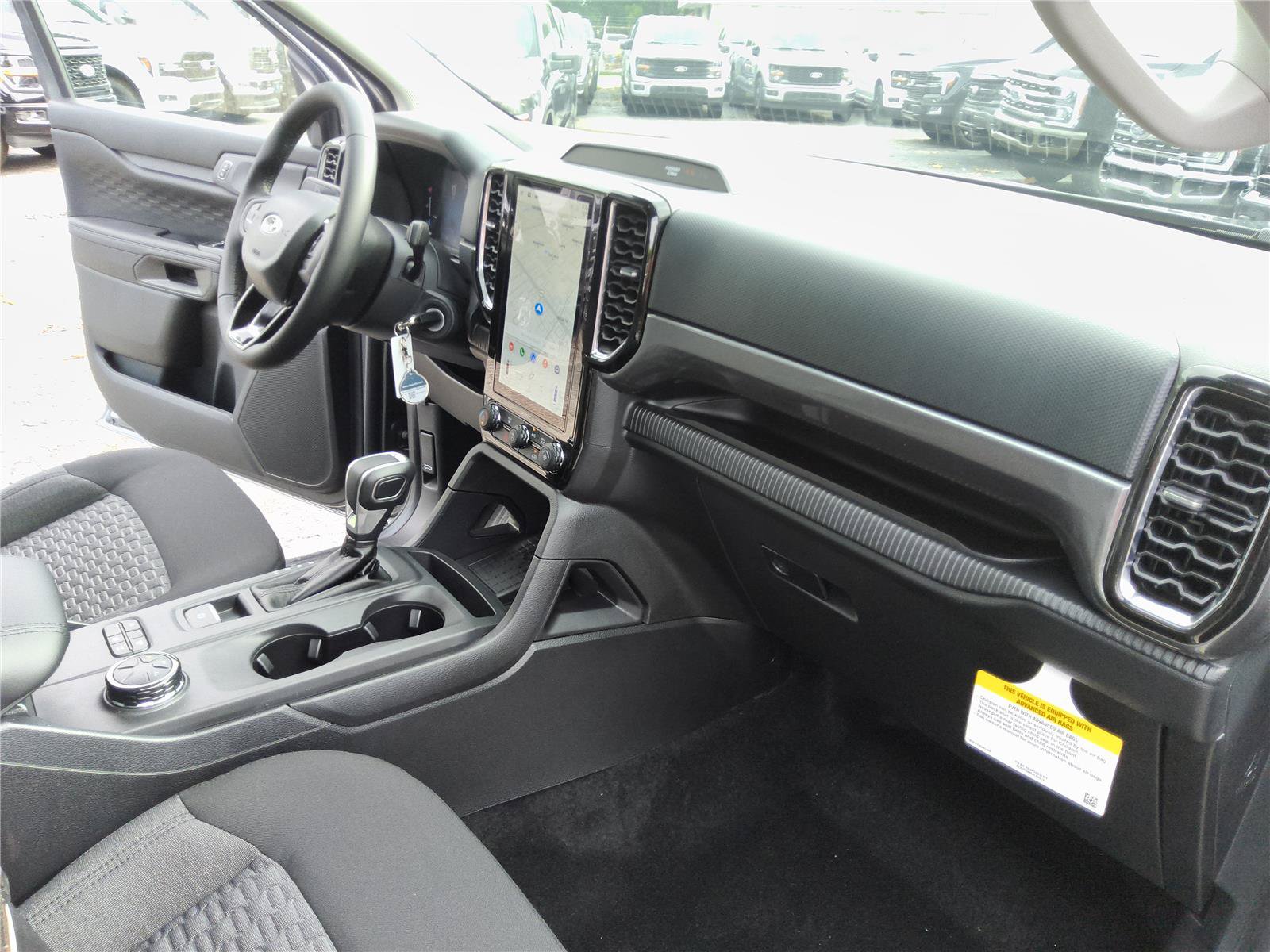 New 2026 Ford Ranger XLT w/ Black Appearance Package AWD/4WD image 24