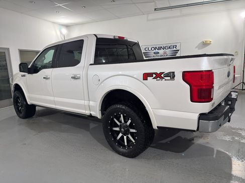 Used 2019 Ford F150 Lariat w/ Equipment Group 502A Luxury image 5