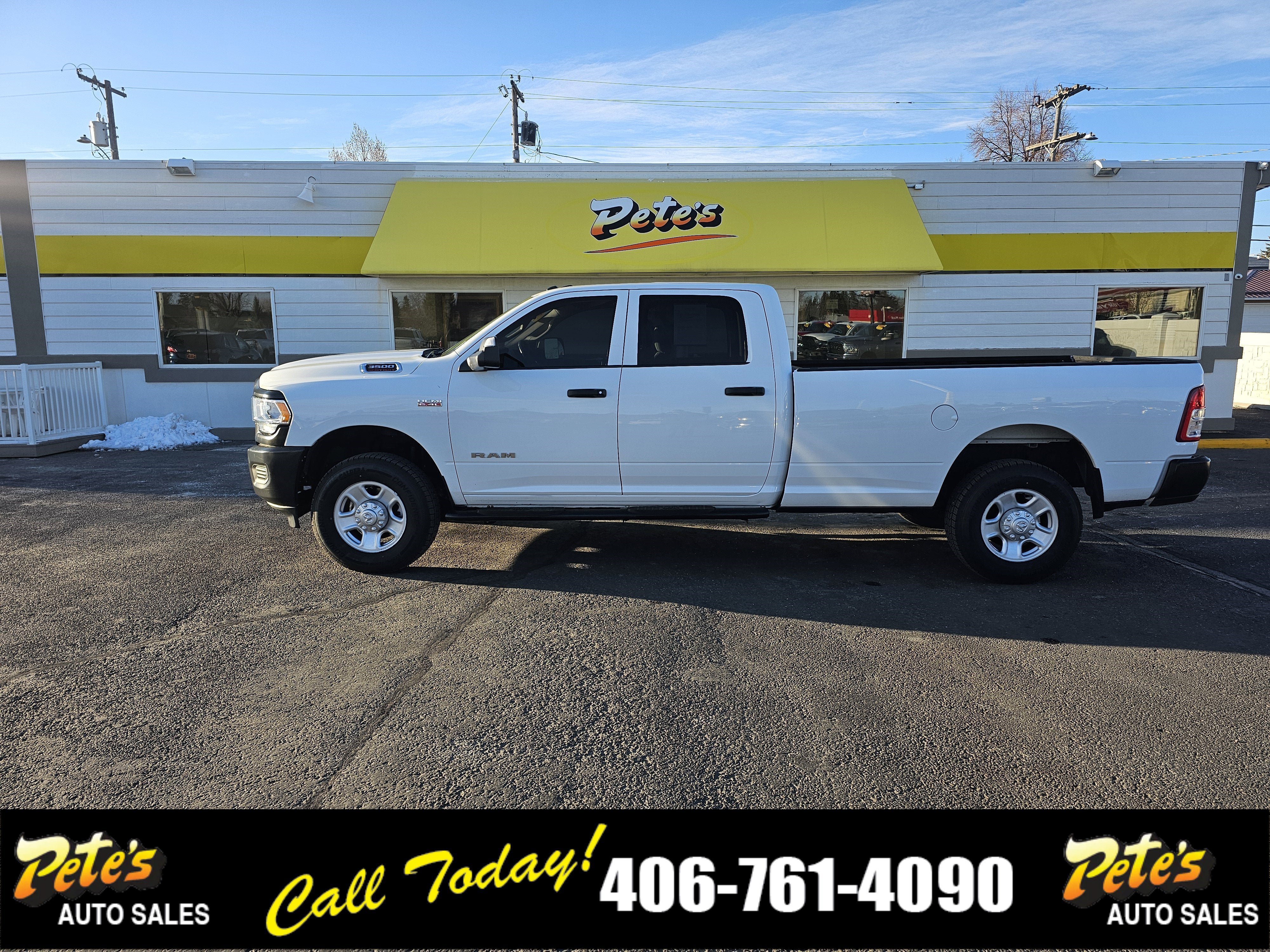 Used 2020 RAM 3500 Tradesman AWD/4WD image 1