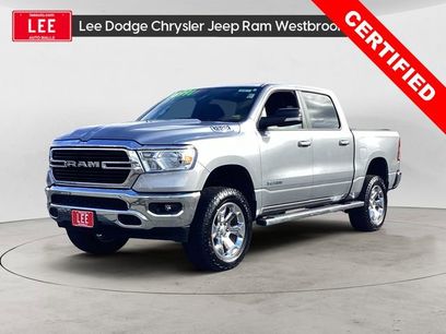 Certified 2021 RAM 1500 Big Horn