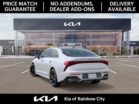 New 2026 Kia K5 GT-Line image 5