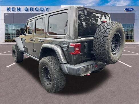Used 2018 Jeep Wrangler Unlimited Rubicon AWD/4WD image 5