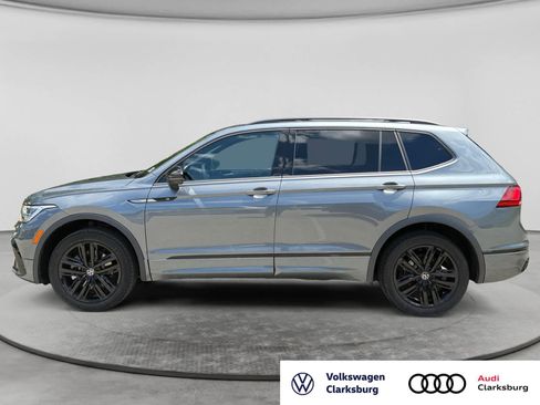 Used 2022 Volkswagen Tiguan SE R-Line AWD/4WD image 8