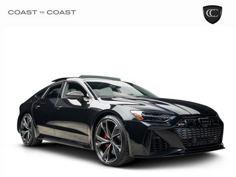 Used 2022 Audi RS 7 Sportback AWD/4WD image 1