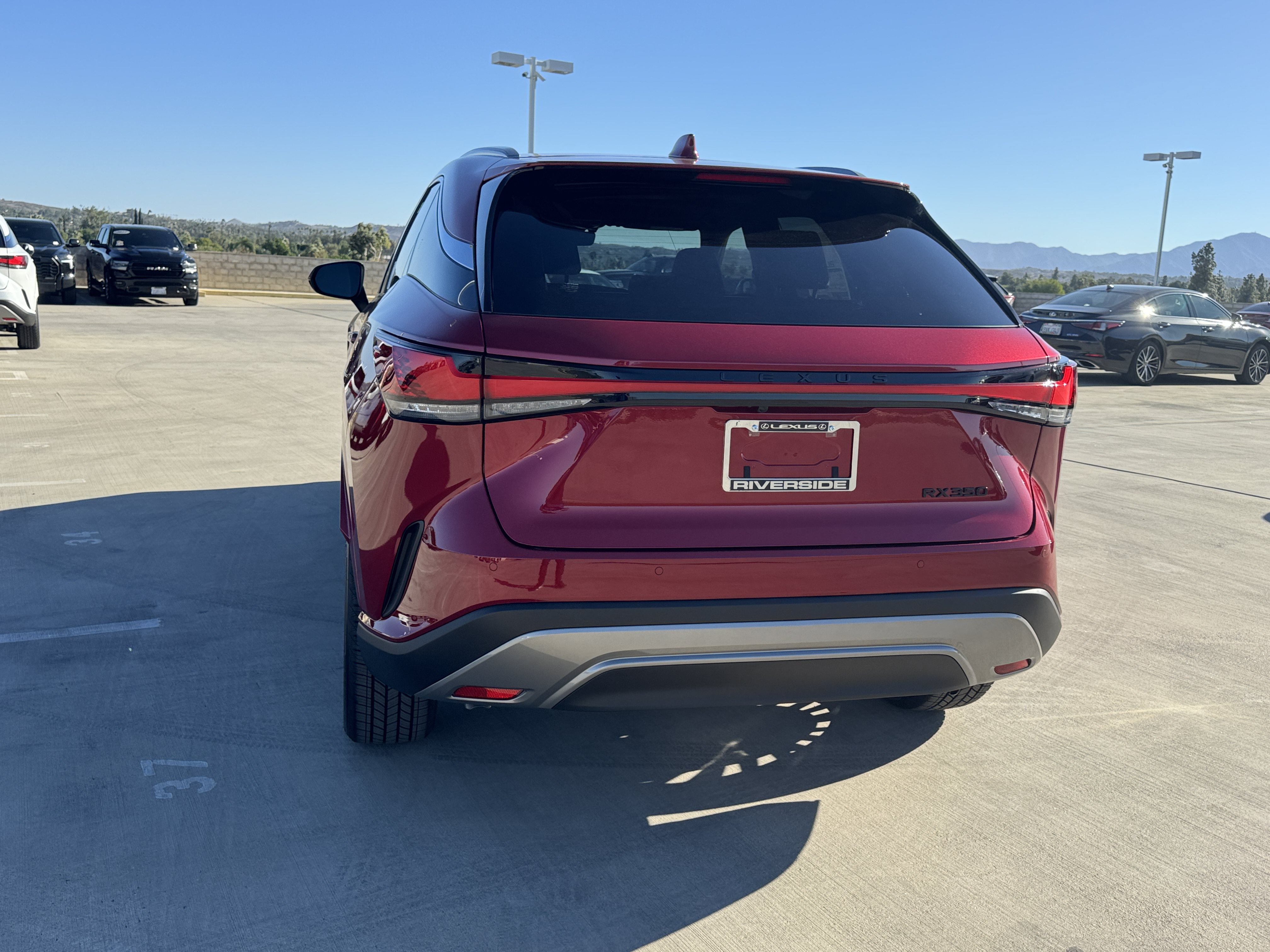 New 2026 Lexus RX 350 FWD image 8