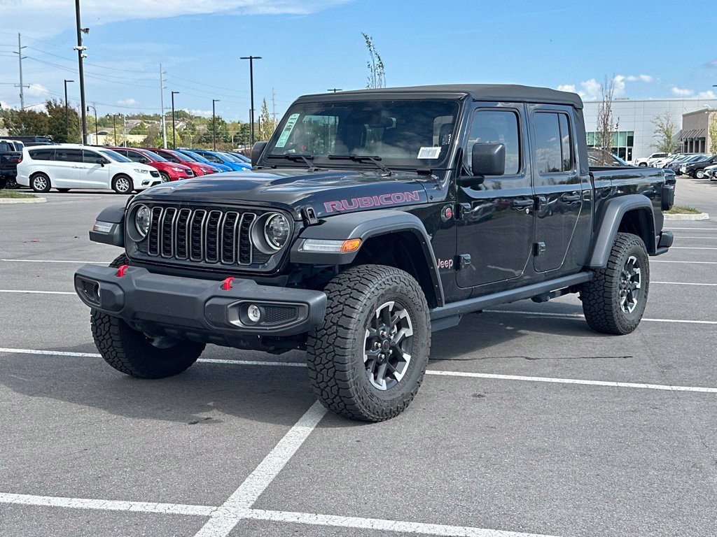 New 2026 Jeep Gladiator Rubicon w/ Steel Power Dome Hood Package AWD/4WD image 3
