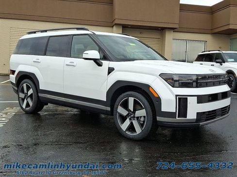 New 2026 Hyundai Santa Fe Limited AWD/4WD image 1