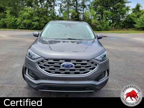 Used 2022 Ford Edge Titanium AWD/4WD image 10