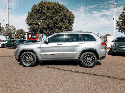 Used 2021 Jeep Grand Cherokee Limited AWD/4WD image 4