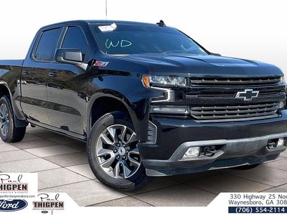Used 2021 Chevrolet Silverado 1500 RST