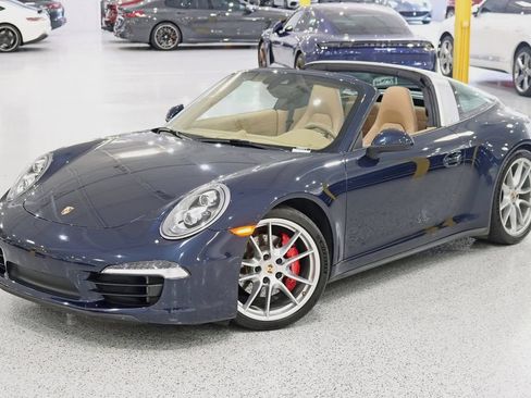 Used 2014 Porsche 911 Targa 4S AWD/4WD image 8