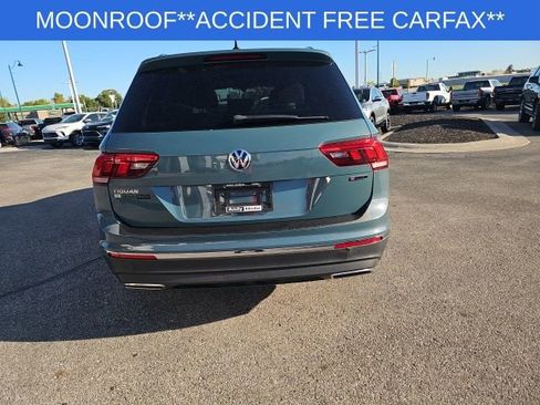 Used 2020 Volkswagen Tiguan SE w/ Panoramic Sunroof Package image 19