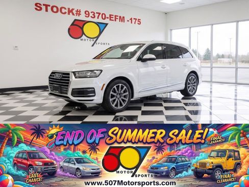 Used 2017 Audi Q7 3.0T Premium Plus w/ Premium Plus Package AWD/4WD image 1