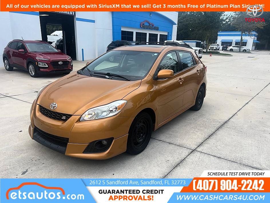 Used 2009 Toyota Matrix S FWD image 1