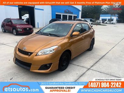 Used 2009 Toyota Matrix S