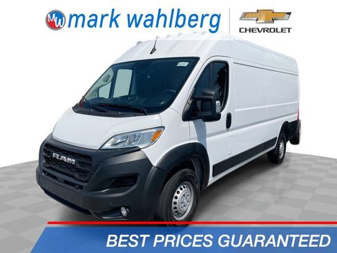 Used 2025 RAM ProMaster 3500 w/ Safety Group FWD image 1