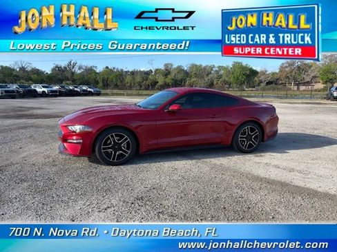 Used 2020 Ford Mustang Coupe w/ Equipment Group 101A image 3