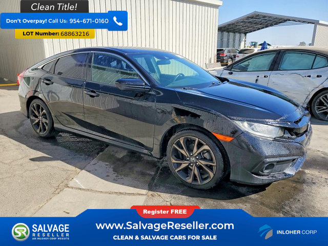 Used 2021 Honda Civic Sport image 5