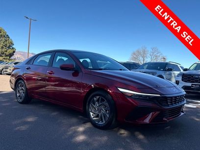 Used 2024 Hyundai Elantra SEL