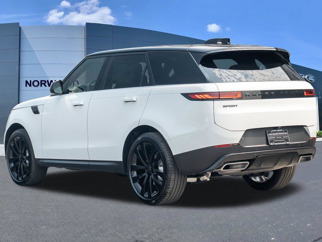 New 2026 Land Rover Range Rover Sport SE AWD/4WD image 6