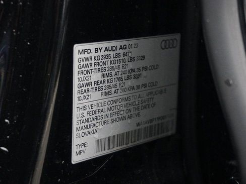 Used 2023 Audi Q8 Premium AWD/4WD image 52