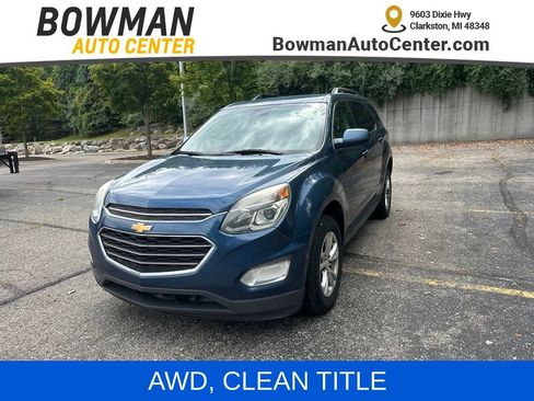 Used 2016 Chevrolet Equinox LT w/ Convenience Package AWD/4WD image 1