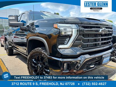 Certified 2025 Chevrolet Silverado 2500 High Country w/ Midnight Edition