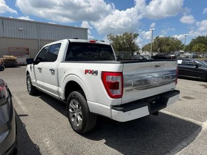 Certified 2023 Ford F150 Platinum w/ Equipment Group 701A High