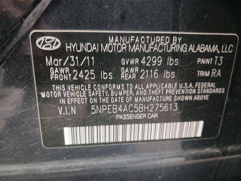 Used 2011 Hyundai Sonata GLS FWD image 39