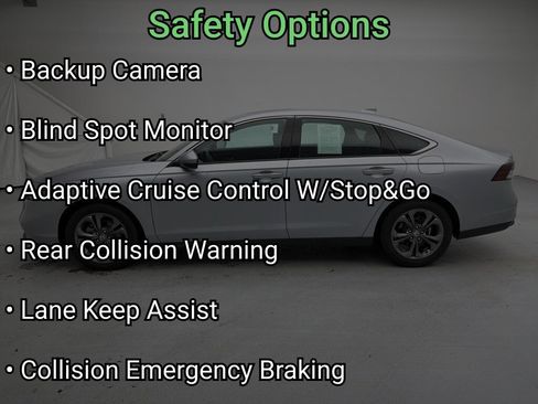 Used 2023 Honda Accord EX image 8