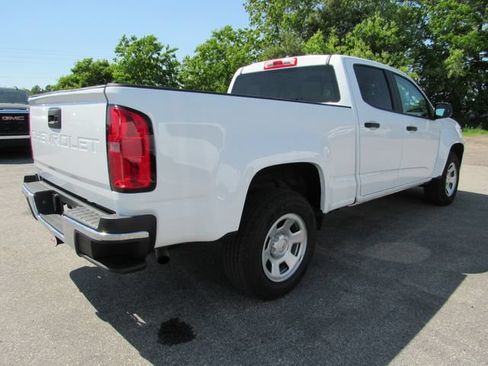 Used 2022 Chevrolet Colorado W/T w/ WT Convenience Package AWD/4WD image 8