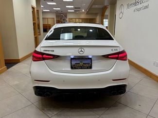 New 2025 Mercedes-Benz C 43 AMG 4MATIC Sedan video 4