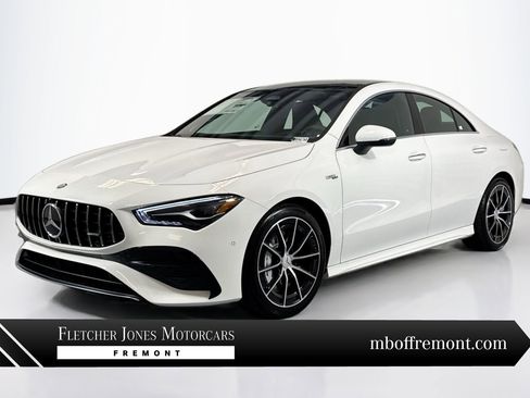 New 2026 Mercedes-Benz CLA 35 AMG 4MATIC image 1