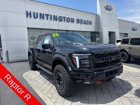 Used 2025 Ford F150 Raptor w/ Equipment Group 803A Raptor R AWD/4WD image 1