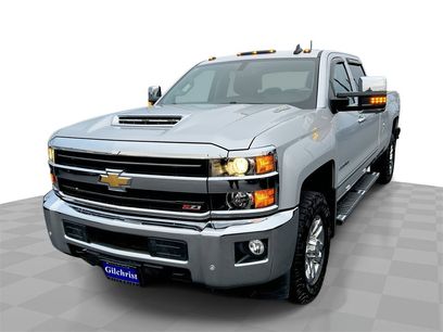 Certified 2019 Chevrolet Silverado 3500 LTZ w/ Duramax Plus Package