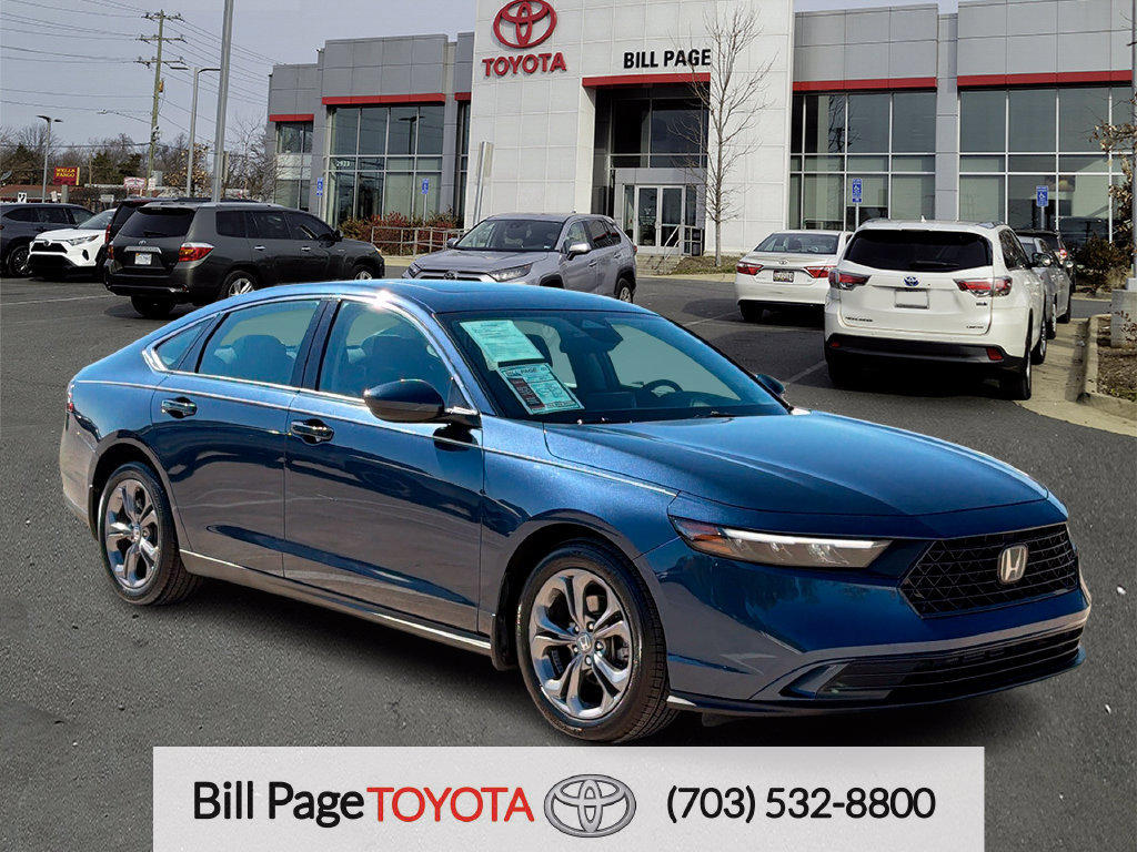 Used 2024 Honda Accord EX image 1