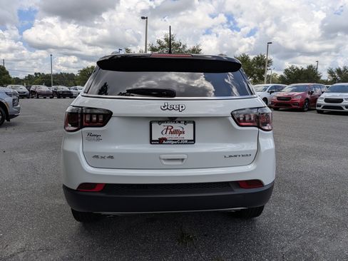 Certified 2023 Jeep Compass Limited AWD/4WD image 4