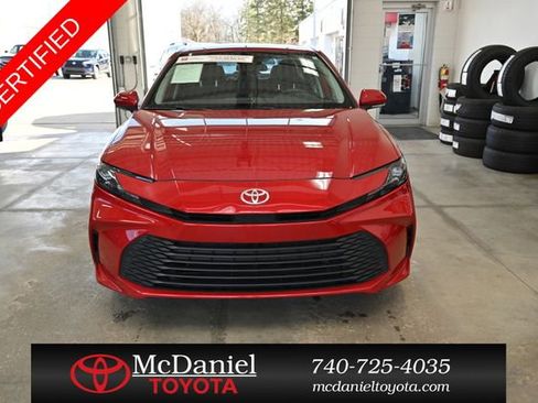 Certified 2025 Toyota Camry LE FWD image 2