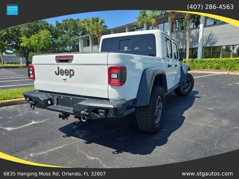 Used 2021 Jeep Gladiator Rubicon w/ LED Lighting Group AWD/4WD image 7