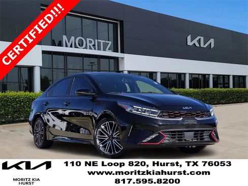 Certified 2023 Kia Forte GT w/ GT2 Package image 1