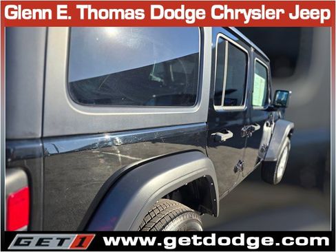 Used 2022 Jeep Wrangler Unlimited Sport image 12