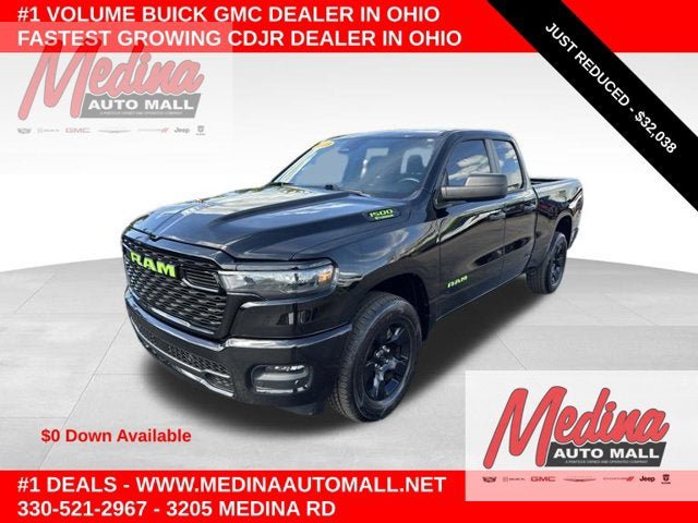 Used 2025 RAM 1500 Tradesman w/ Night Edition AWD/4WD image 1