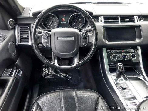 Used 2017 Land Rover Range Rover Sport HSE AWD/4WD image 16